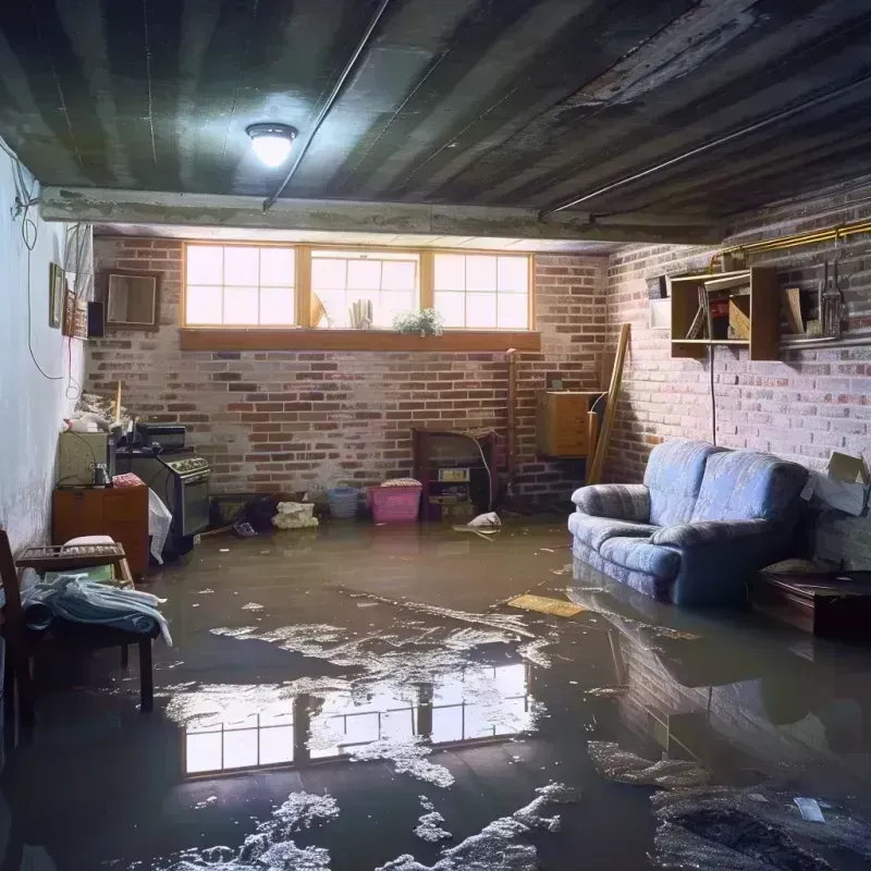 Flooded Basement Cleanup in Palermo, ME